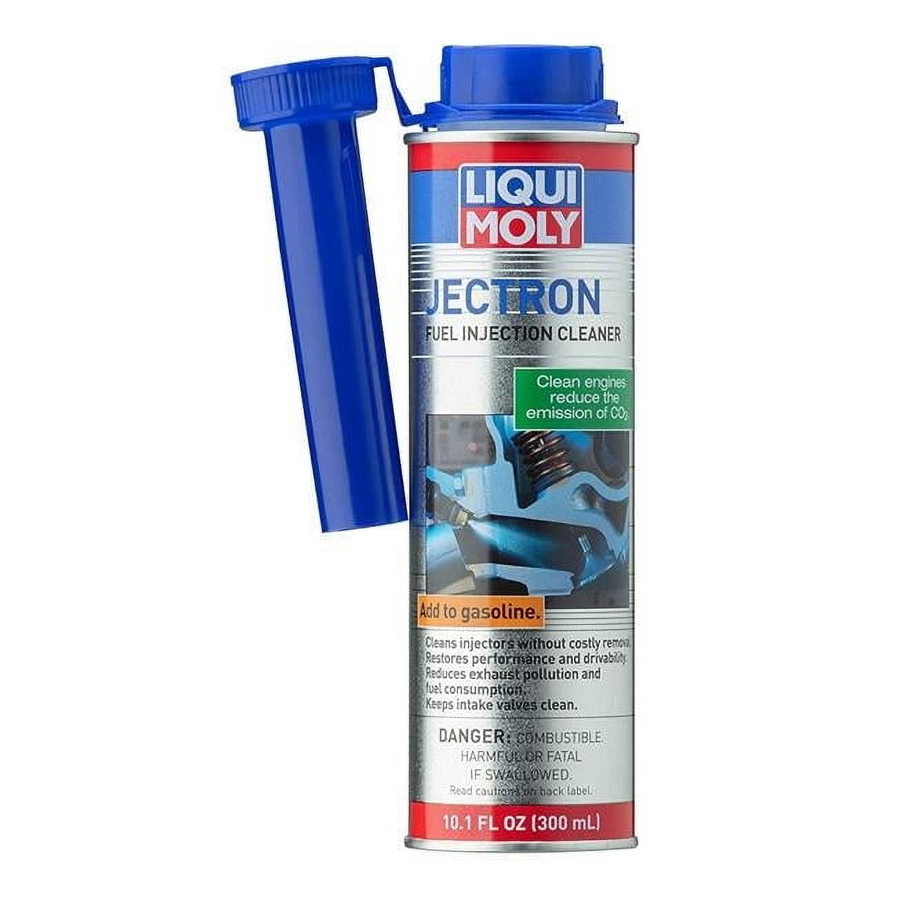 Jectron Liqui Moly2007 300 ml Jectron Fuel Injection Cleaner - Walmart.com