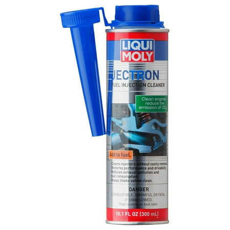 LIQUI MOLY Jectron Fuel Injection Cleaner Automotive Additive, 300 Milliliter