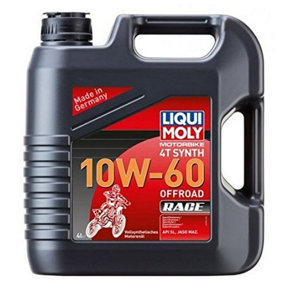 LIQUI MOLY Motorbike 4T Synth SAE 10W-60 Street Race | 20072