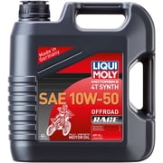 LIQUI MOLY Motorbike 4T Synth SAE 10W-50 سباق الطرق الوعرة | 20080