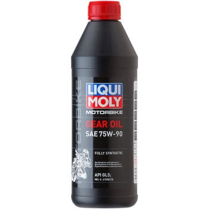 LIQUI MOLY Full Synthetic GL5 MOTORBIKE GEAR OIL 75W-90 1 LITER