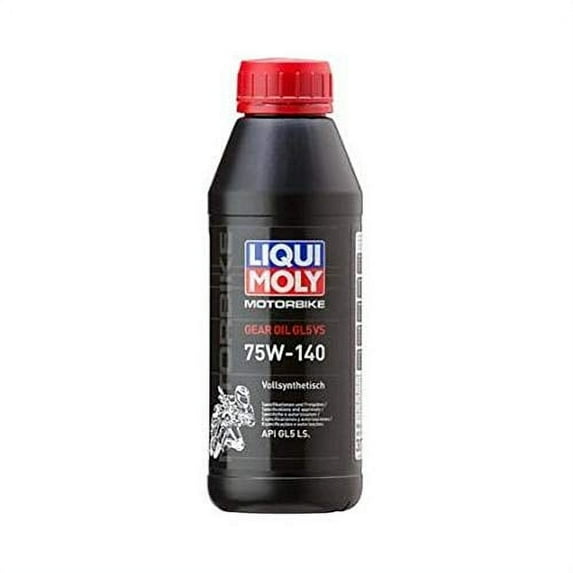 LIQUI MOLY Motorbike Gear Oil SAE 75W-140 (GL5) | 20088