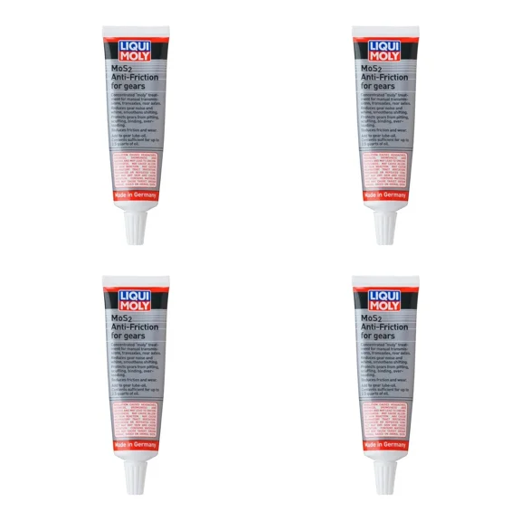 Liqui Moly 200g MoS2 Antifriction for Gears (4x50g)