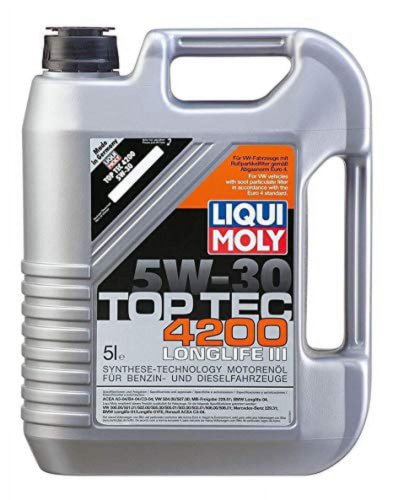 Liqui Moly TOP TEC 4200 5W-30 3706 Leichtlaufmotoröl 1 l