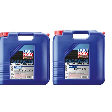 Liqui Moly 20126 Liqui Moly Special Tec F Eco 5W 20 Motor Oil, Pack of 2