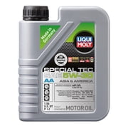 Liqui-Moly Special Tec 5W-30 Full Synthetic Motor Oil, 1 Liter
