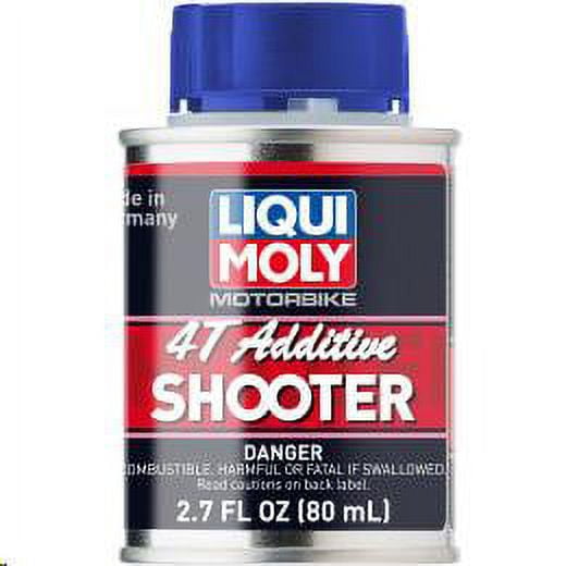 LIQUI MOLY Motorbike 4T Shooter Fuel System Cleaner | 20142