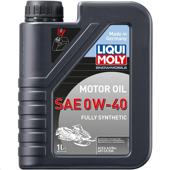 LIQUI MOLY Snowmobile Motoroil SAE 0W-40 | 20148