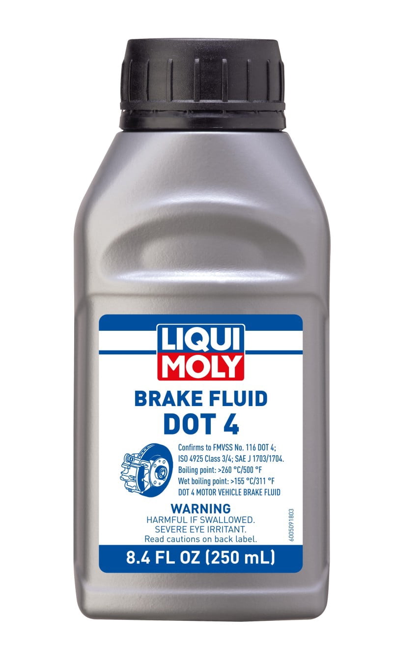 Liqui Moly 20152 Brake Fluid DOT 4 - 250ML