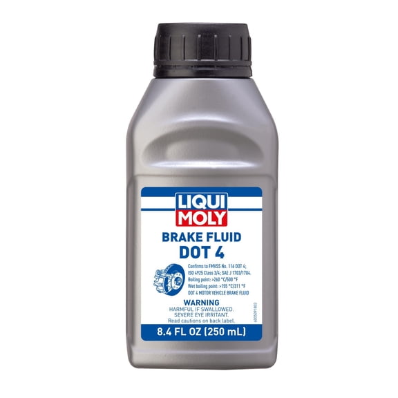 Liqui Moly 20152 Brake Fluid DOT 4 - 250ML