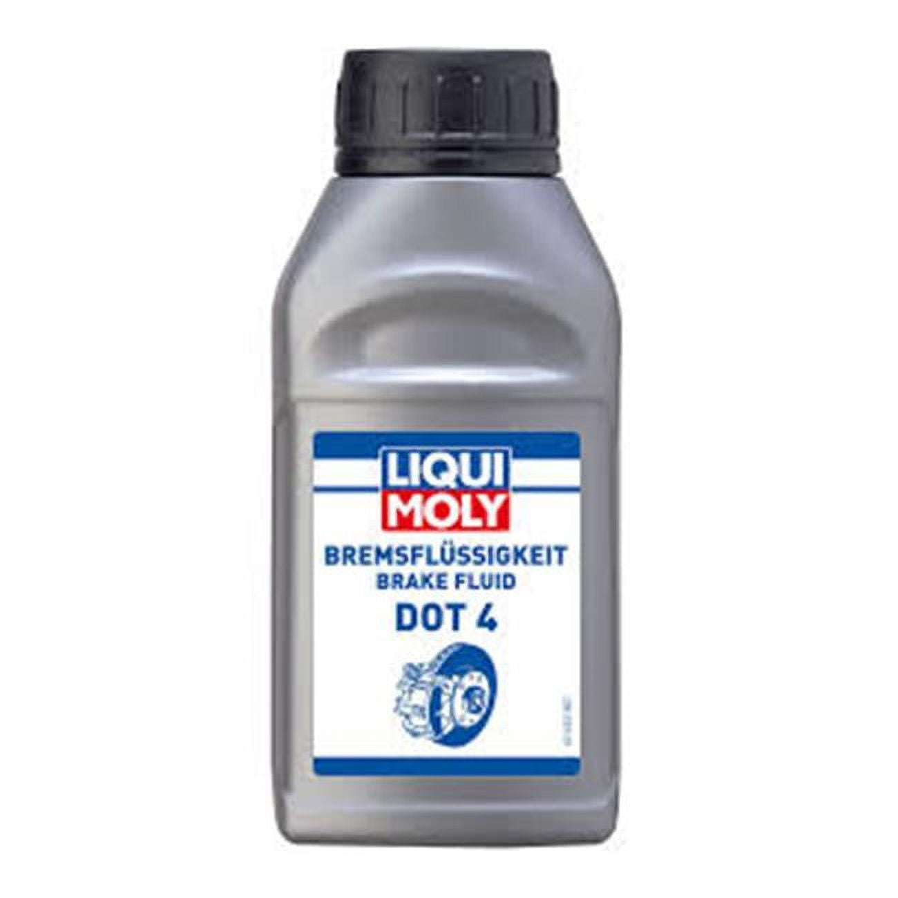 Liqui Moly 20152 Brake Fluid DOT 4 - 250ML