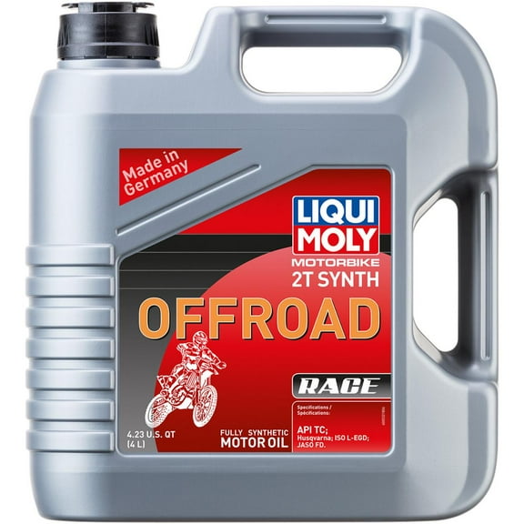 Liqui Moly 20180 2T Synth Offroad  Motor Oil - 4L