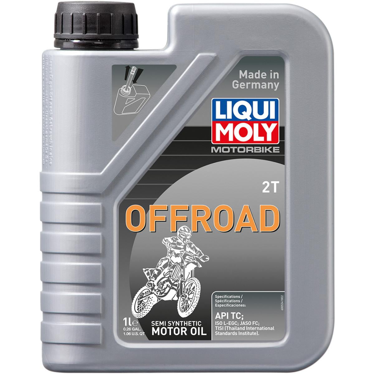 LIQUI MOLY Motorbike 2T Offroad Oil | 20182