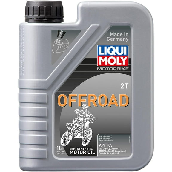 LIQUI MOLY Motorbike 2T Offroad Oil | 20182