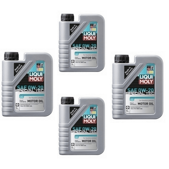 Liqui Moly 20198 MOTOR OIL Special Tec V 0W-20 Pack of 4
