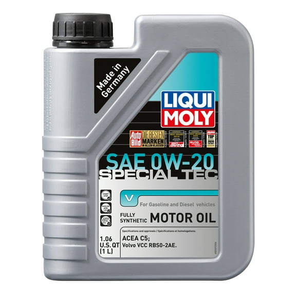 LIQUI MOLY Special Tec V SAE 0W-20 Engine Oil | 20198