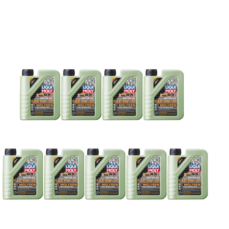 Liqui Moly 20226 Molygen New Generation 5W-30 Synthetic Motor Oil Pack of 9
