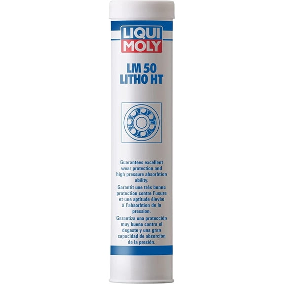 LIQUI MOLY LM 50 Litho HT High-Temperature Grease | 20248
