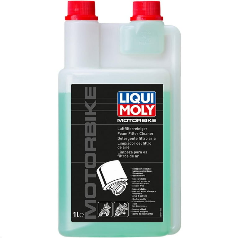 Oil for online air filter foam