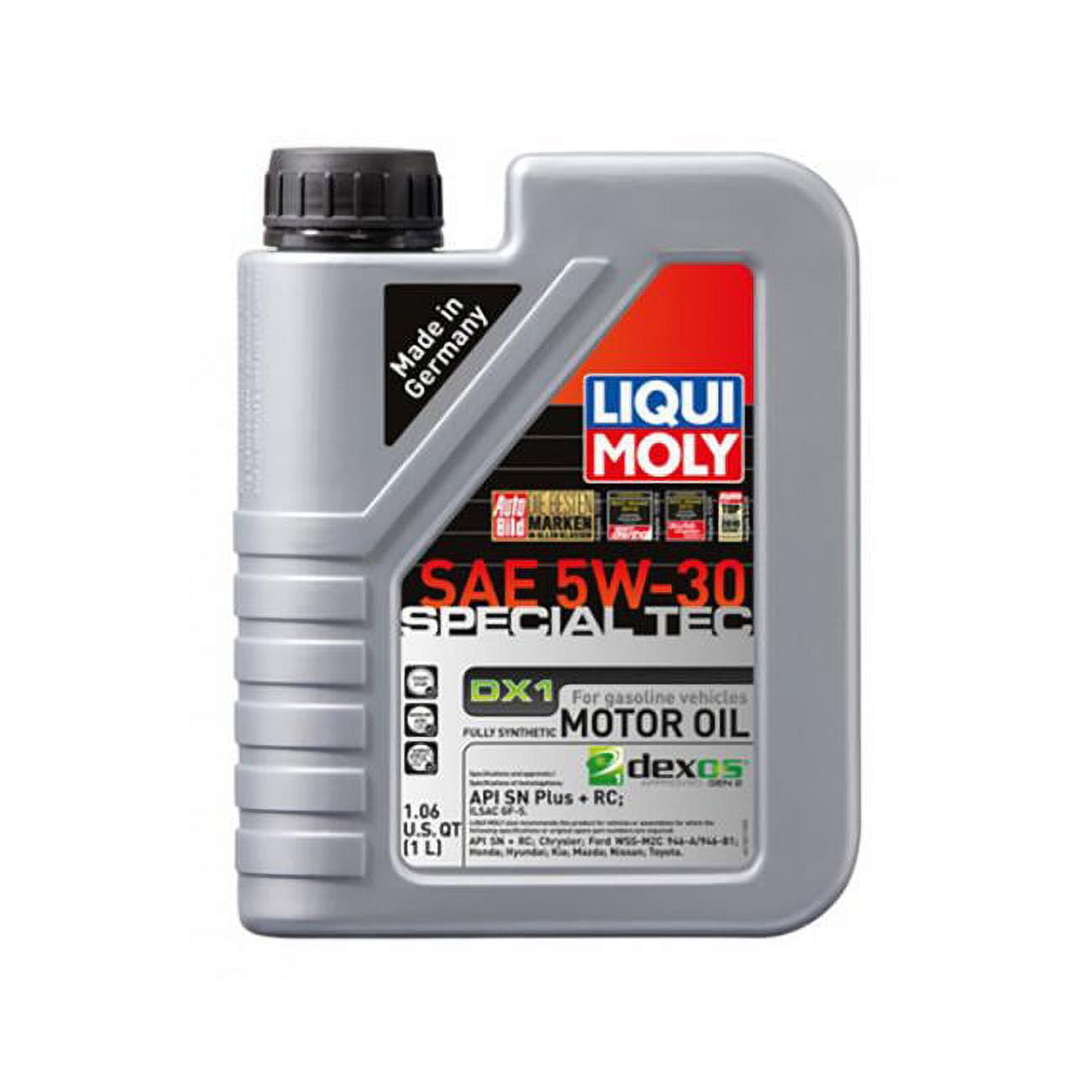 Liqui Moly 20316 Engine Oil - 1L, 5W-30 Special Tec DX1 Motor Oil
