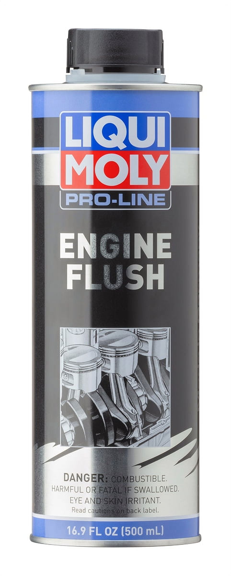 Liqui Moly Motor Flush Plus 10.1 fl oz