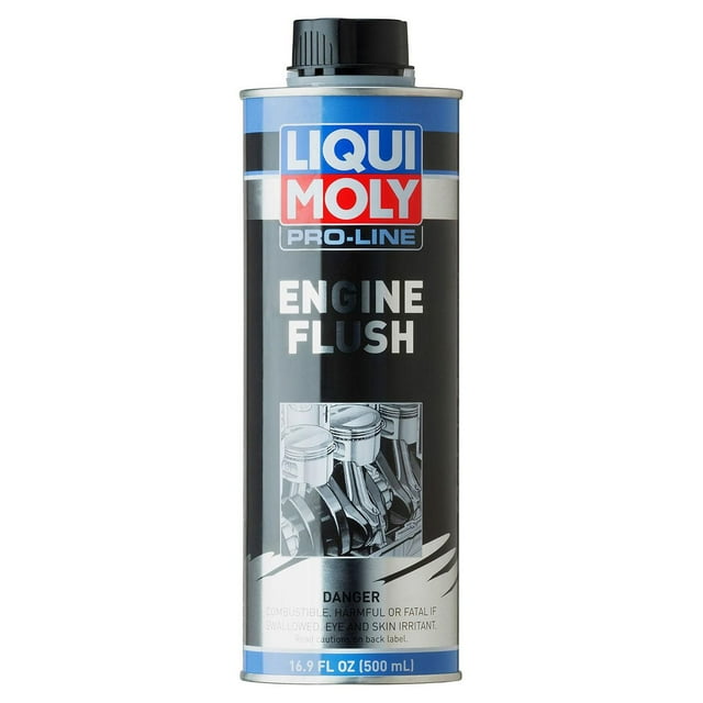 Liqui Moly ProLine Engine Flush, 500ml Oil Treatment, Gas & Diesel