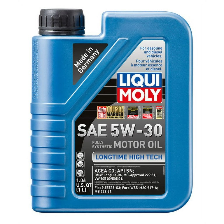 Liqui Moly Longlife III 5W30 Engine Oil (5 Liter) LM20222 by Liqui