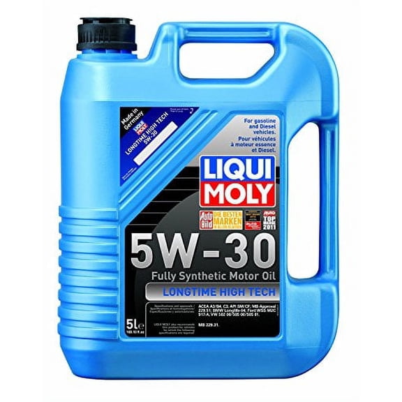 LIQUI MOLY 5L Longtime High Tech Motor Oil SAE 5W30
