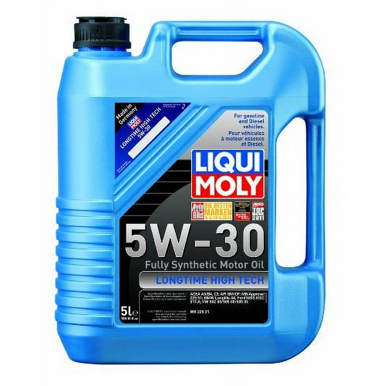 Liqui Moly Top Tec 4200 5w-30 Synthetic Motor Oil #2011 5 Liter Jug