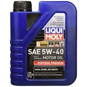 Liqui Moly 2040 1 L SAE 5W-40 Synthoil Premium Motor Oil