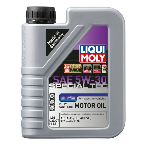 LIQUI MOLY Special Tec B FE SAE 5W-30 Synthetic Motor Oil | 20442