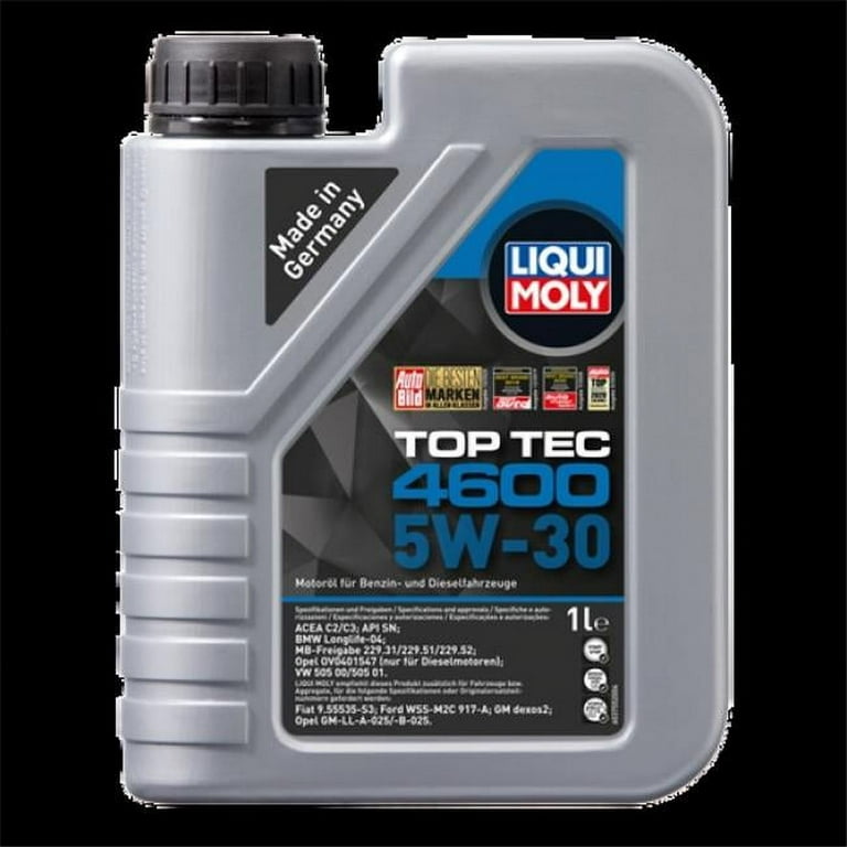 Aceite Liqui Moly 5w-30 Top Tec 4300 5l