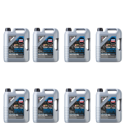 Liqui Moly 20448 Top Tec Pack of 8