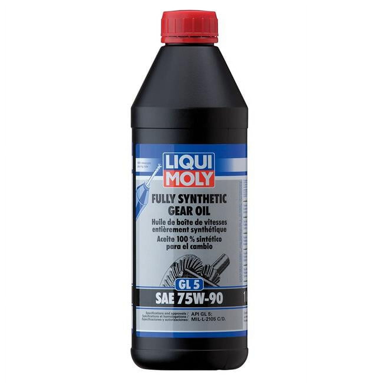 Liqui Moly 2048 1 Liter GL5 SAE 75W90 Fully Synthetic Gear Oil