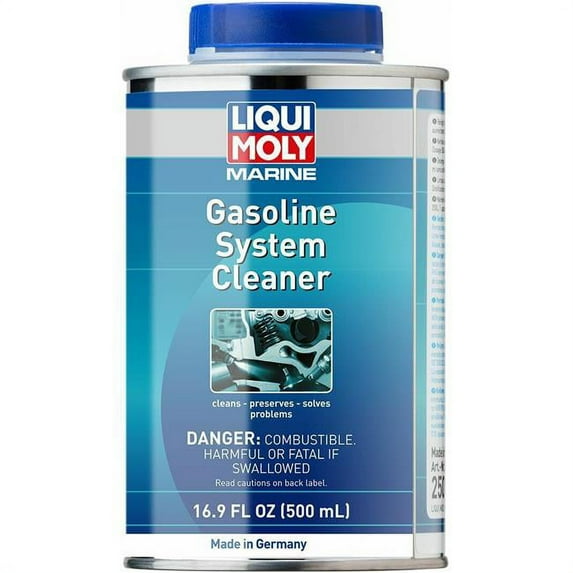 Liqui Moly 20504 16.9 oz Marine Gasoline System Cleaner
