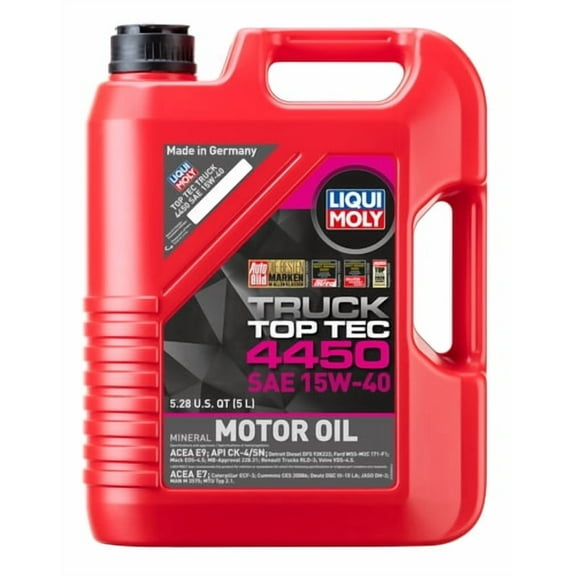 Liqui Moly 22038 1 L 15W-40 4450 Top Tec Truck Oil