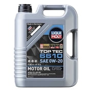 Liqui Moly 5 Liter SAE 0W20 Top Tec 6610 Motor Oil