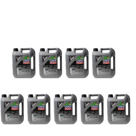 Liqui Moly 2259 Engine Oil Pack of 9