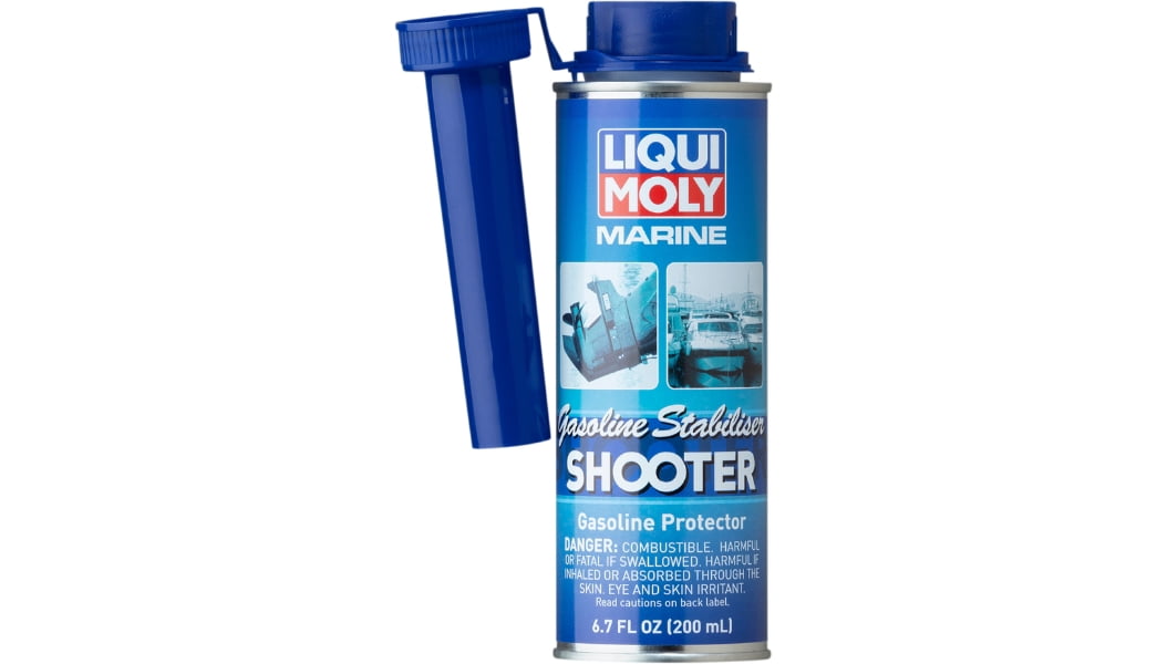 Liqui Moly 25102 4T Marine Fuel Additive Shooter - 200ml