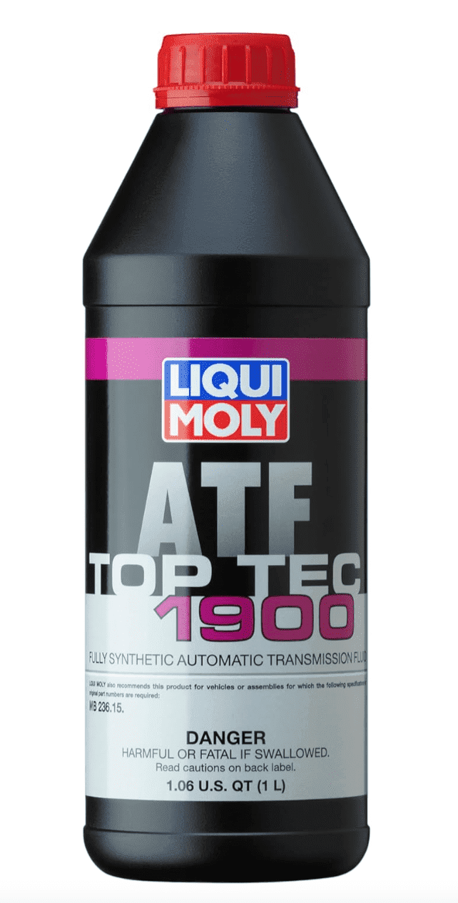 Liqui Moly 3648 (20028) ATF TOP TEC 1900 Automatic Transmission Fluid - Made in Germany