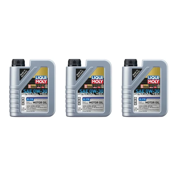 Liqui Moly 3L Engine Motor Oil - Special Tec B FE 0W-30 (3x1L)