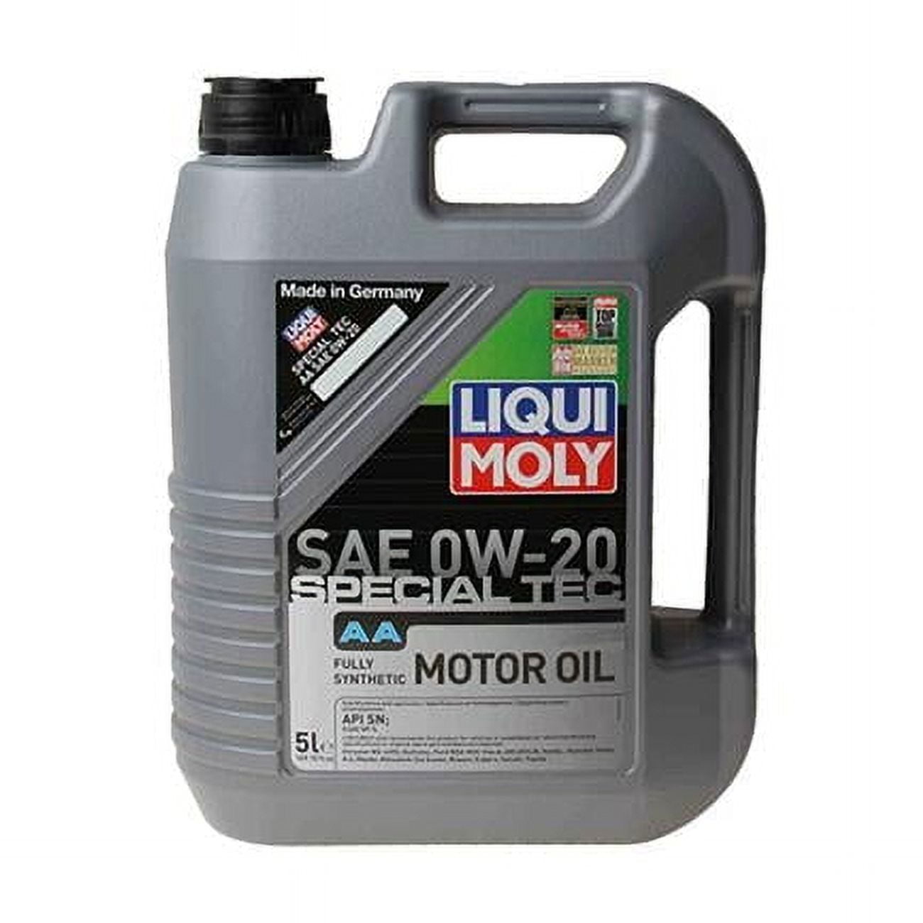 Liqui Moly 5 Liter 0W-20 Special Tec AA Motor Oil - Walmart.com