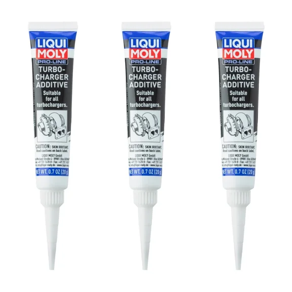 Liqui Moly 60g Pro-Line Turbocharger Additive (3x20g)