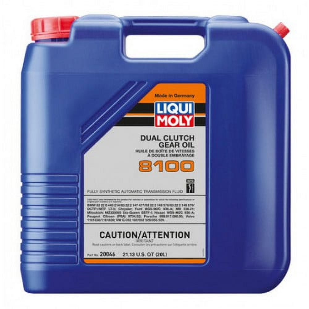 Liqui Moly ATF: Dual Clutch Transmission Oil 8100 20.000 Liter Fits ...