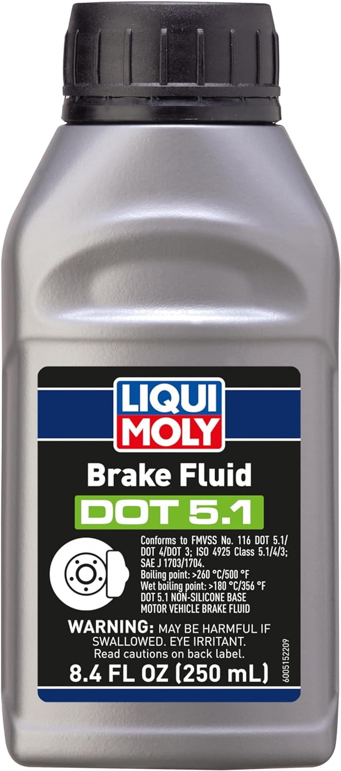 Liqui Moly Brake Fluid DOT 5.1 250 ml Brake Fluid SKU 20158