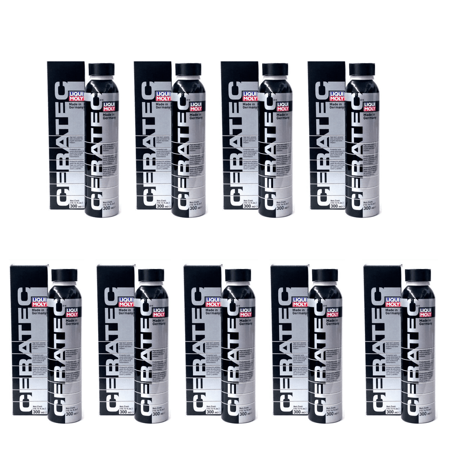 Liqui Moly Ceratec Oil Additive LM20002 Pack of 9 