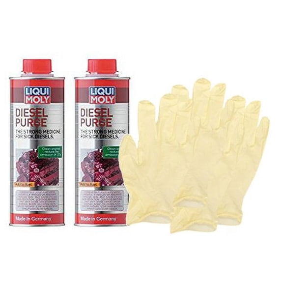 Liqui Moly Diesel Purge Injection Cleaner Automotive Additive, 500 ml