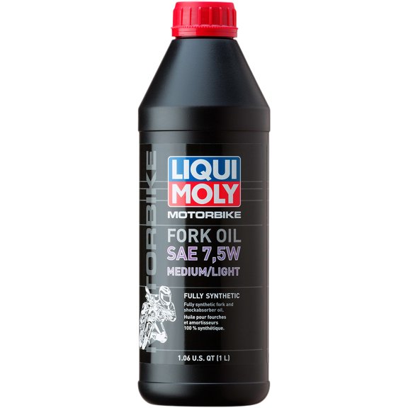 Liqui Moly Fork Oil Med/Lite 7.5 1L 20098