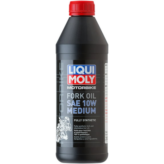 Liqui Moly Fork Oil Medium 10W 1L 20092