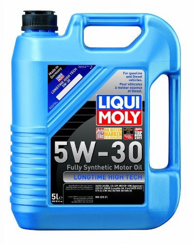 Liqui Moly Full Synthetic Motor Oil, 5W - 30, 169.07 fl oz